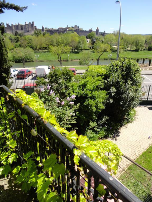 Appartements Maison Miro Carcassonne Oda fotoğraf